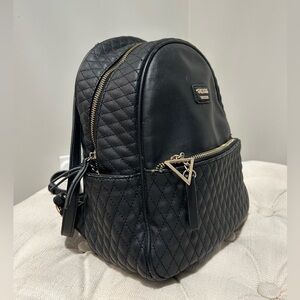 Mini  Black Backpack by Guess